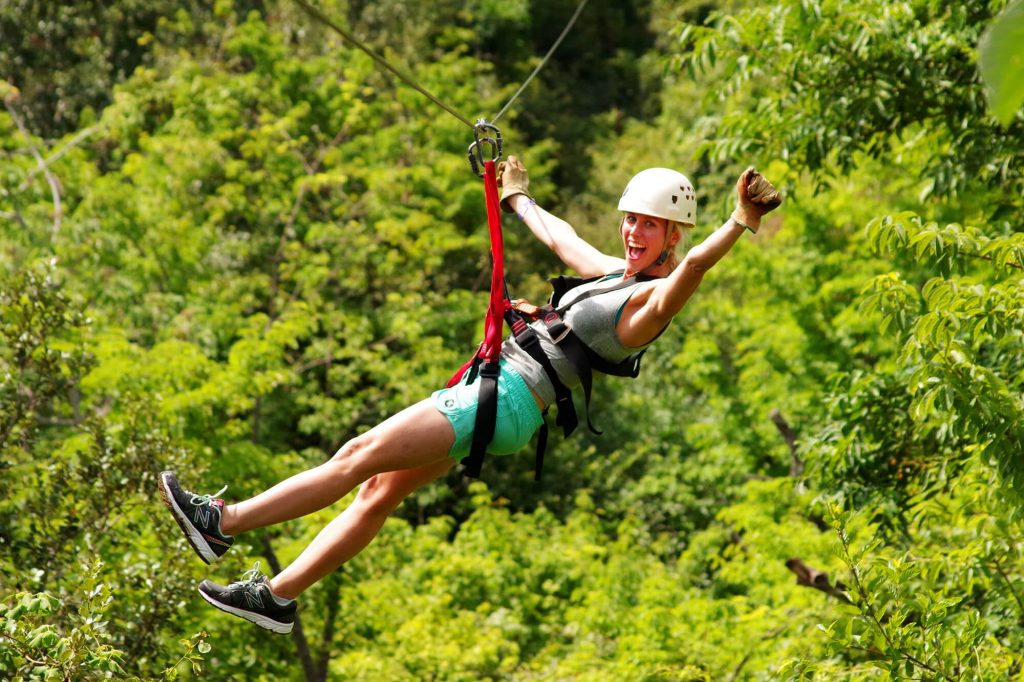 Tamarindo Ziplining