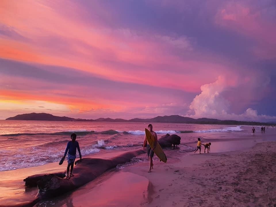 Tamarindo sunset