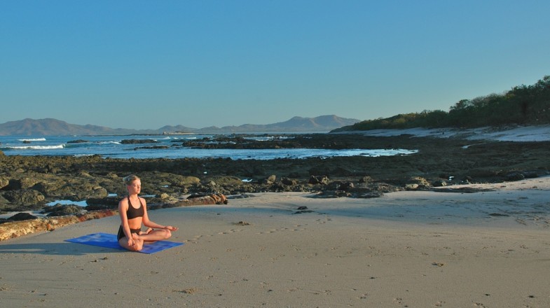 tamarindo beach relax