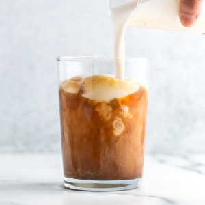 Iced Dirty Chai