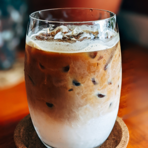 Iced Irish Latte